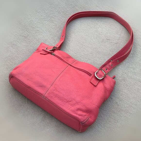 Tig and Co. Genuine Leather Shoulder Bag - Picture 2 of 16